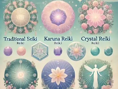 The Different Types of Reiki: Which One is Right for You?
