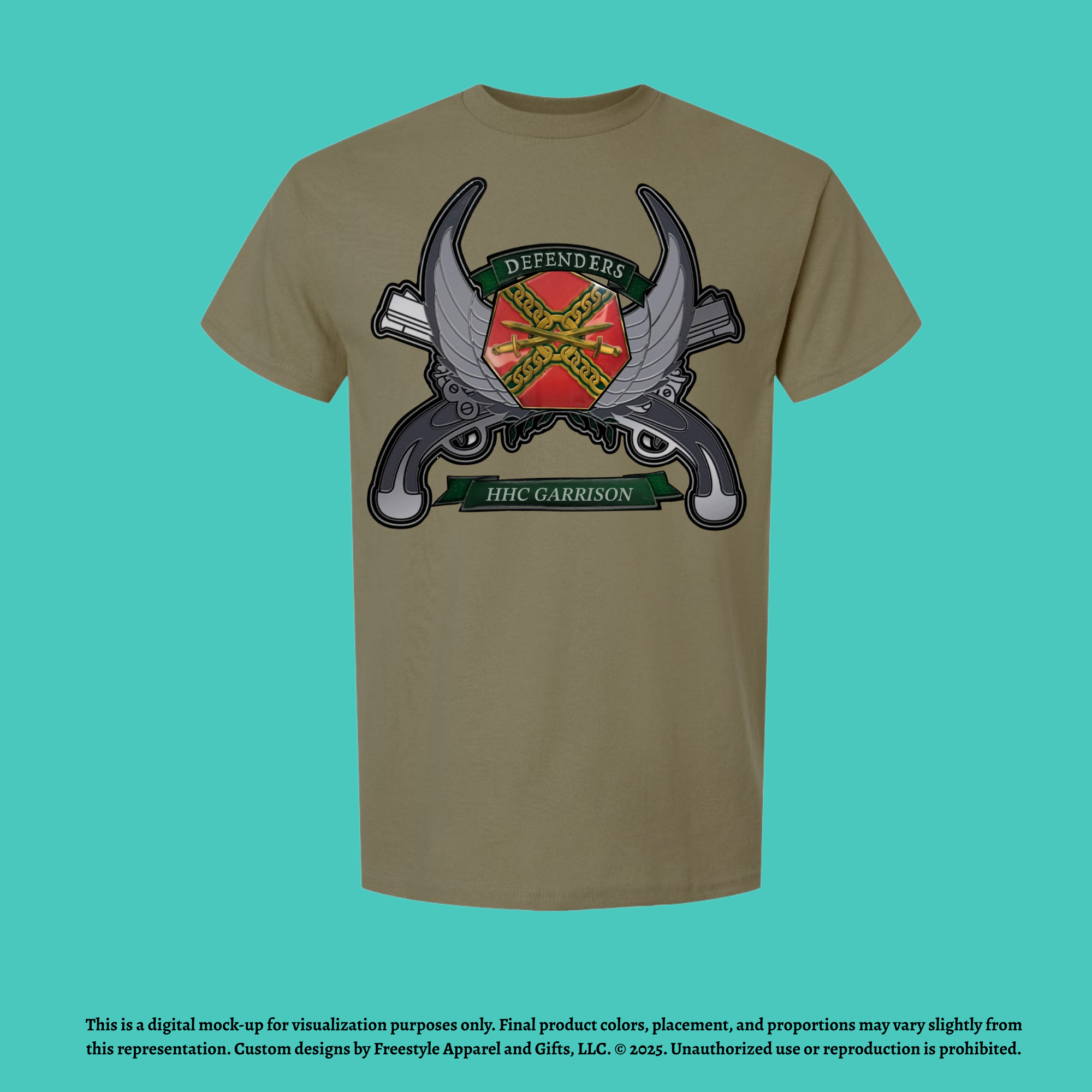 HHC Defenders - Uniform Tee- Dri-Fit