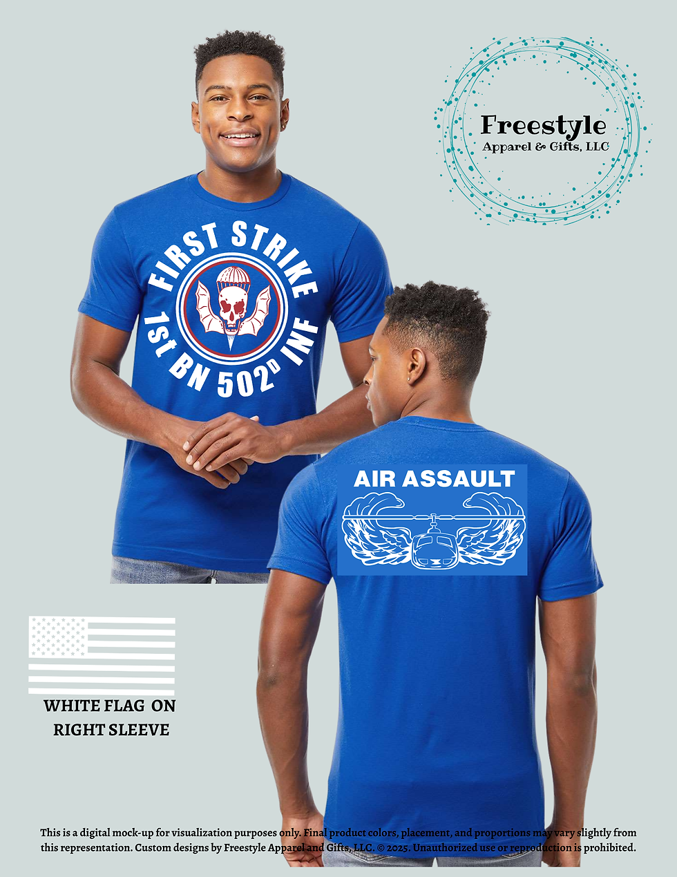 Thumbnail: First Strike Tee
