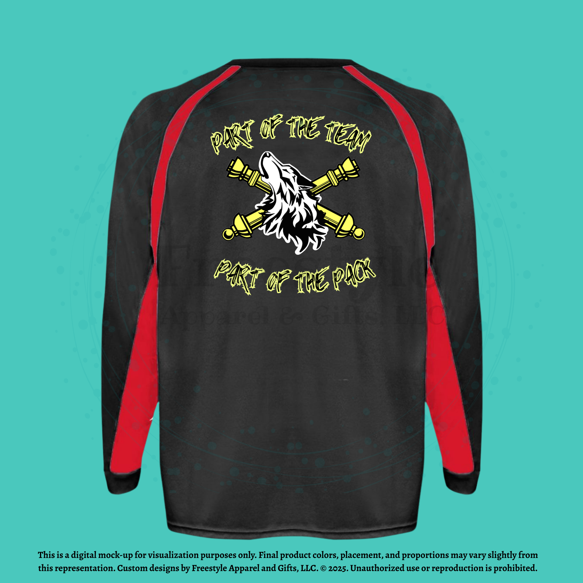 Wolf Team Core Long Sleeve Shirt