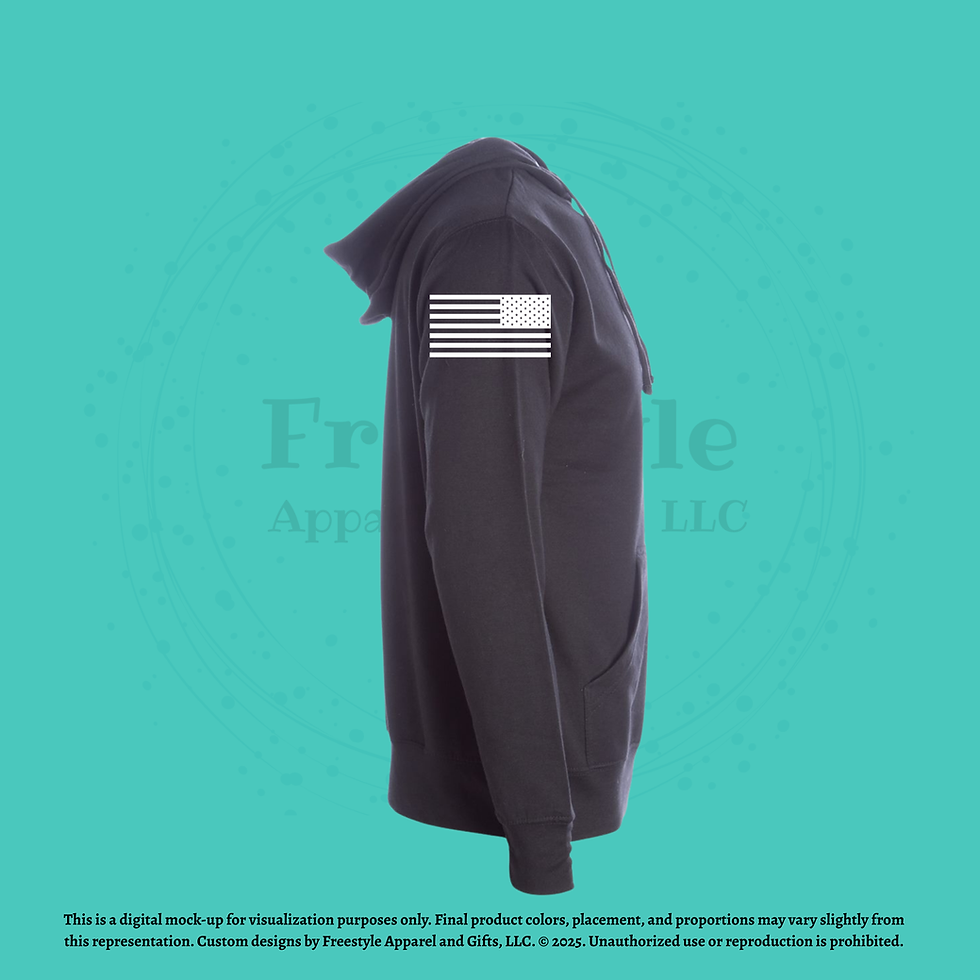 Thumbnail: 2/11 Guns HQ PLT Hoodie - Blend