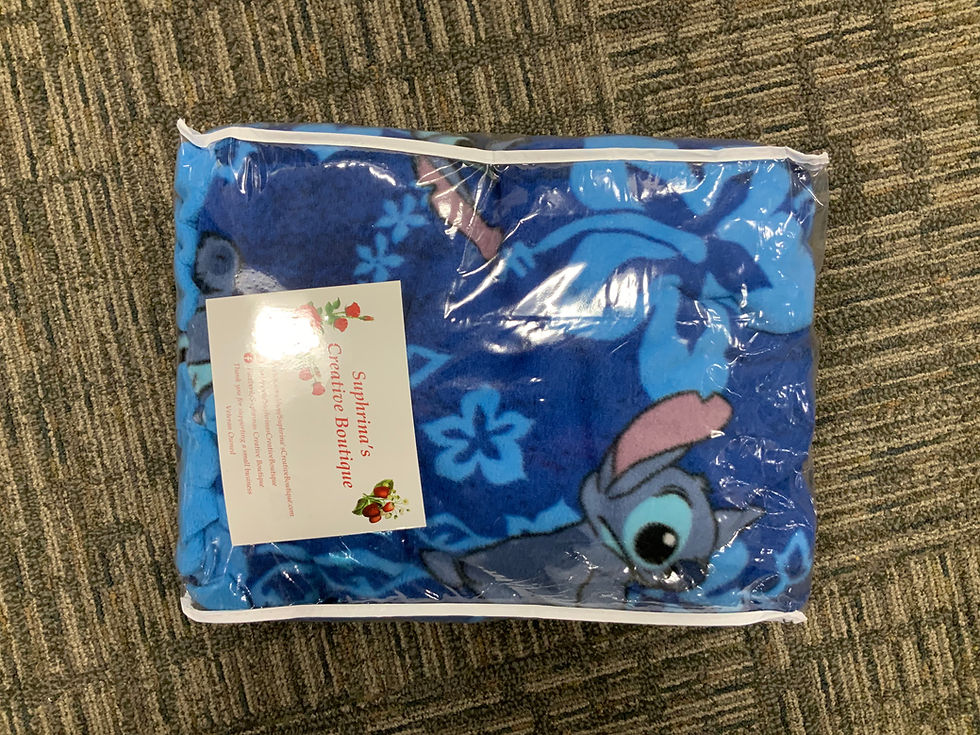 Thumbnail: Fleece Bestie Blankets 