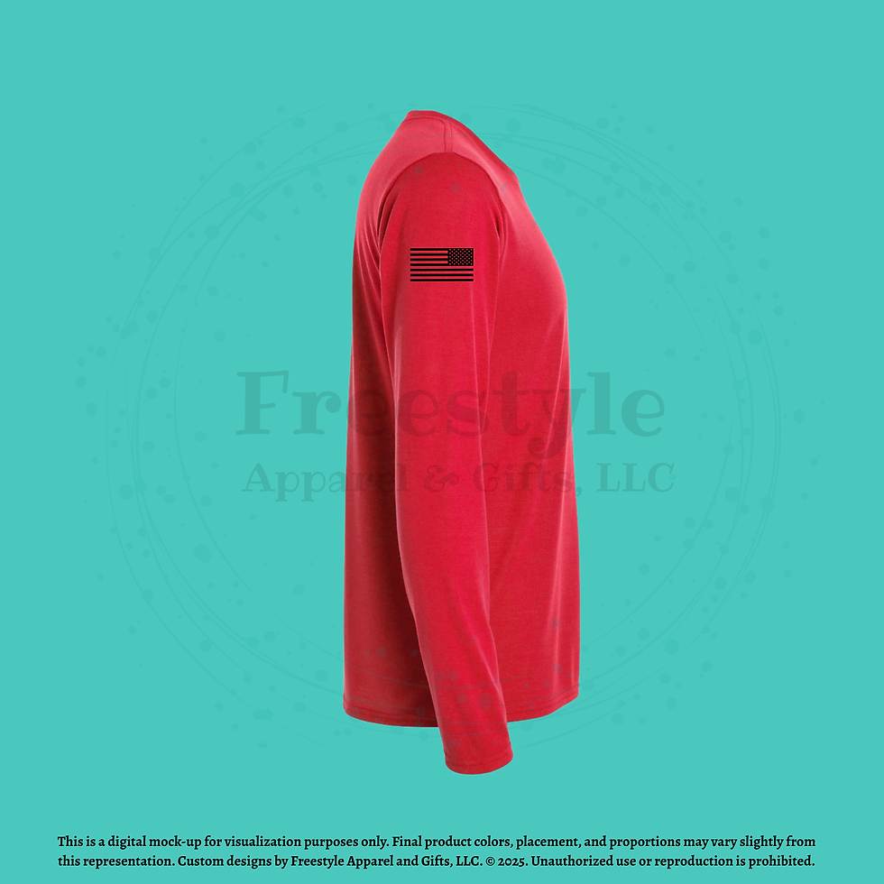 Thumbnail: Wolf Team Performance Long Sleeve Shirt