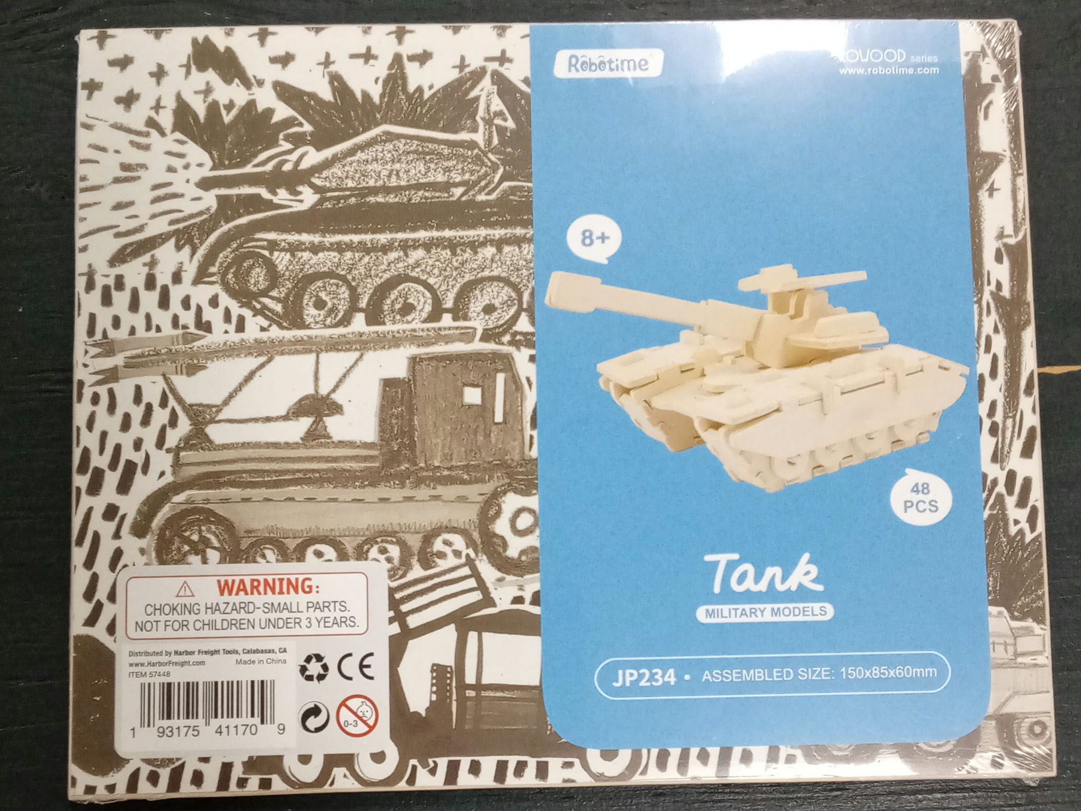 Military Models Wooden Puzzles