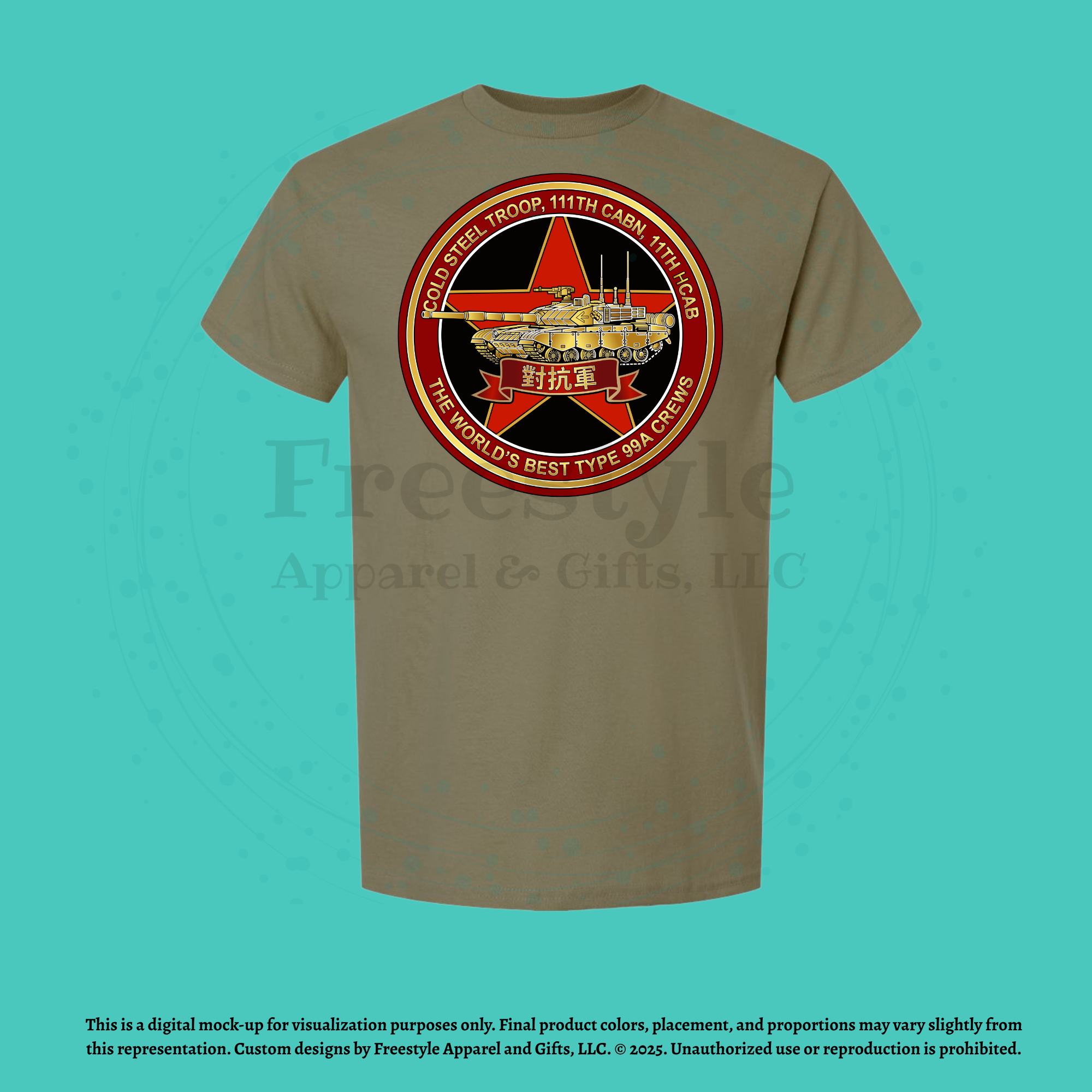 1/11 Coldsteel Cotton Tee