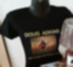 Thumbnail: Doug Adkins T-Shirt Women   "Dirt Roads And Fence Lines" + CD