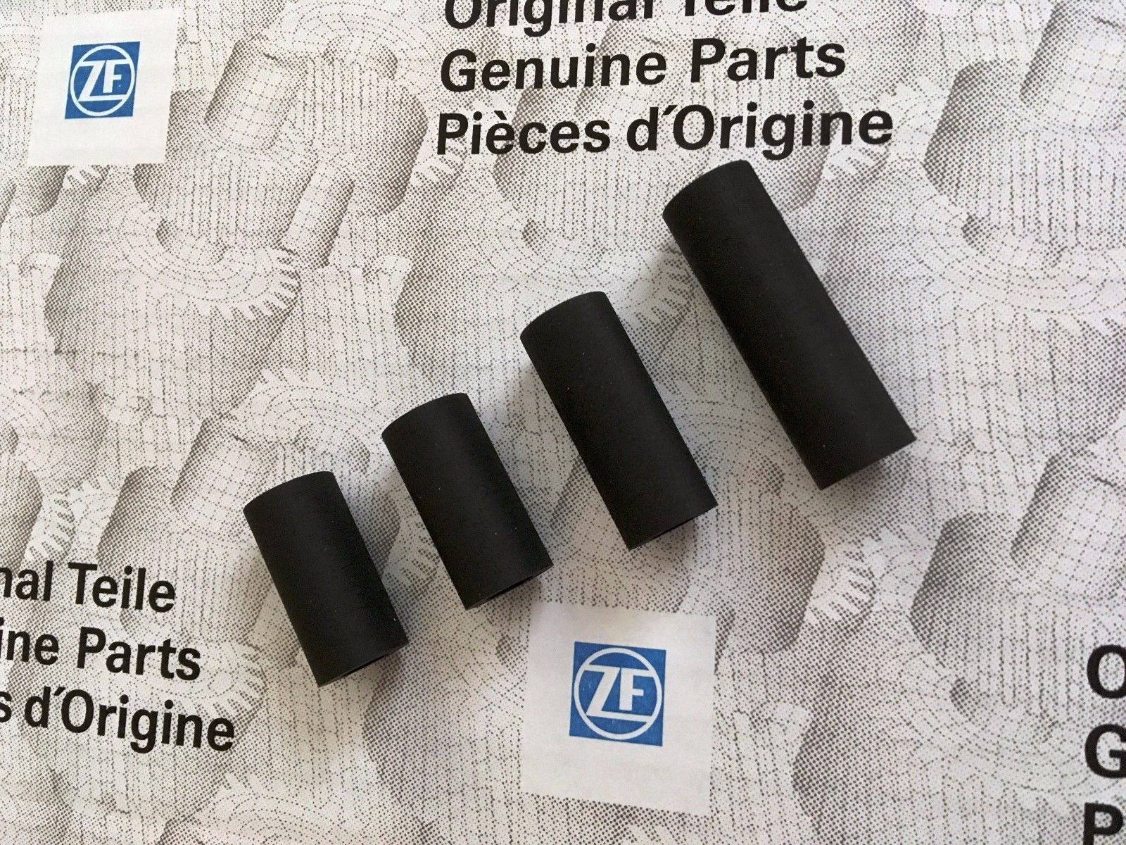 ZF OEM 6HP26 6HP28 6HP32 Valve Body to case Sleeve Seal kit (4pcs) BMW Ford
