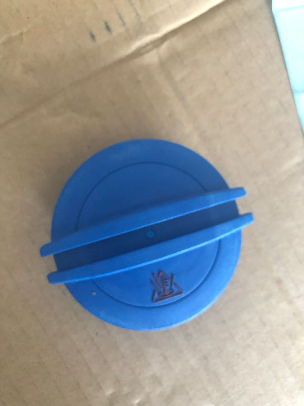 Thumbnail: Coolant Expansion Tank Cap 3B0121321