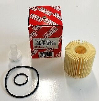 Thumbnail: Toyota Genuine Parts 04152-YZZA1 Oil Filter