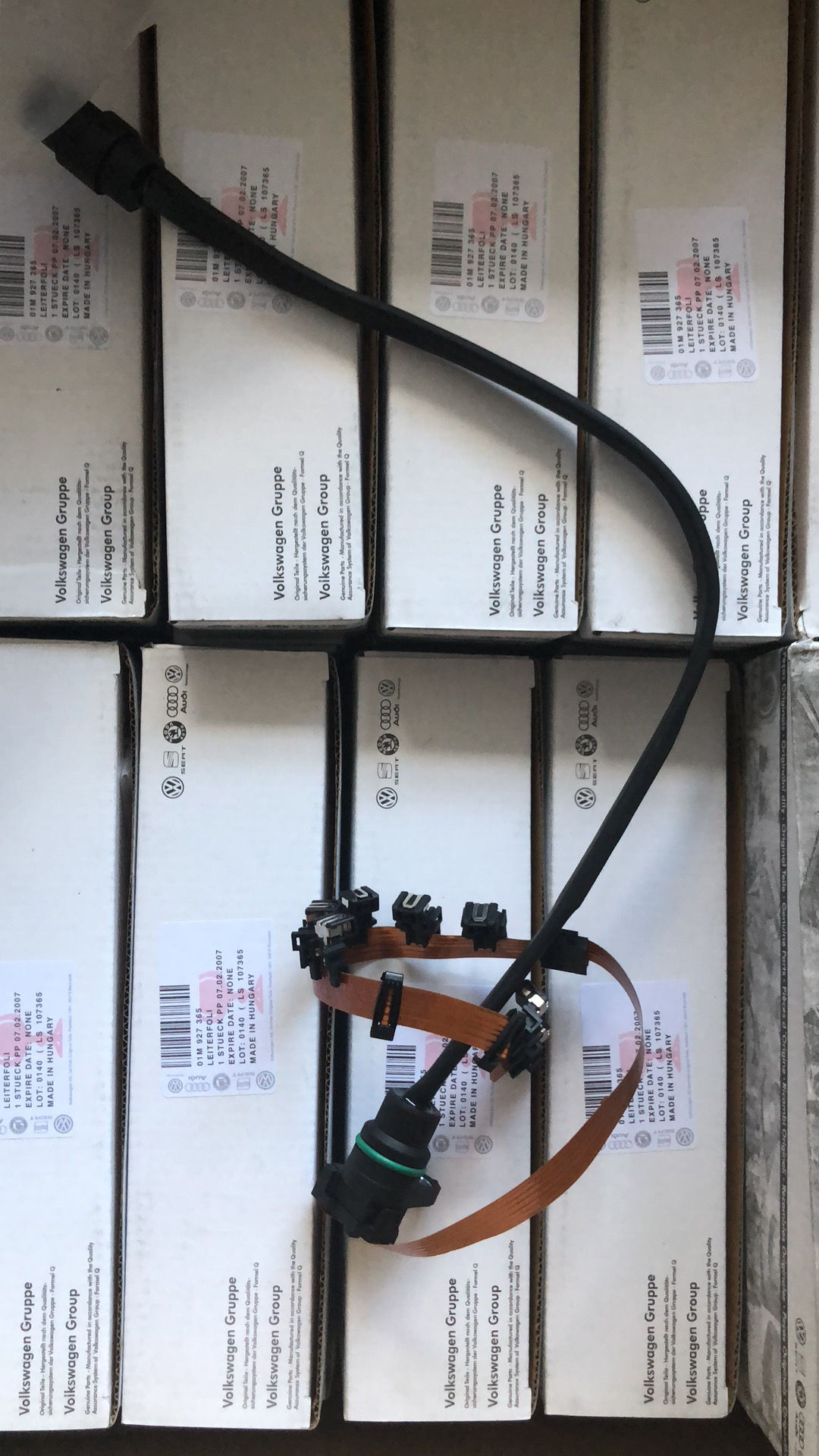 01M 927 365 Auto Transmission Valve Body Internal Wiring Harness