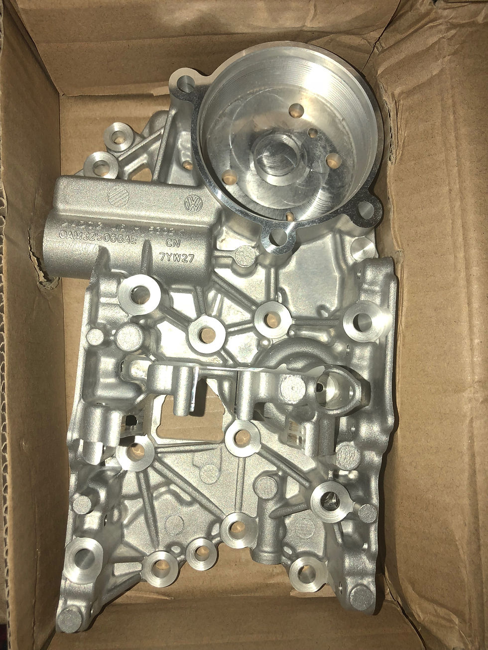 DSG DQ200 Valvebody Accumulate Housing Fit For Au di S koda 7speed Kit 0AM3250