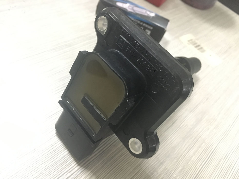 Thumbnail: Brand New Bolt Down Square Ignition Coil Pack 06B905115E