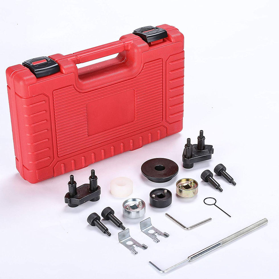 Thumbnail: Engine Camshaft Locking Alignment Timing Tool Kit For Audi VW SKODA VAG