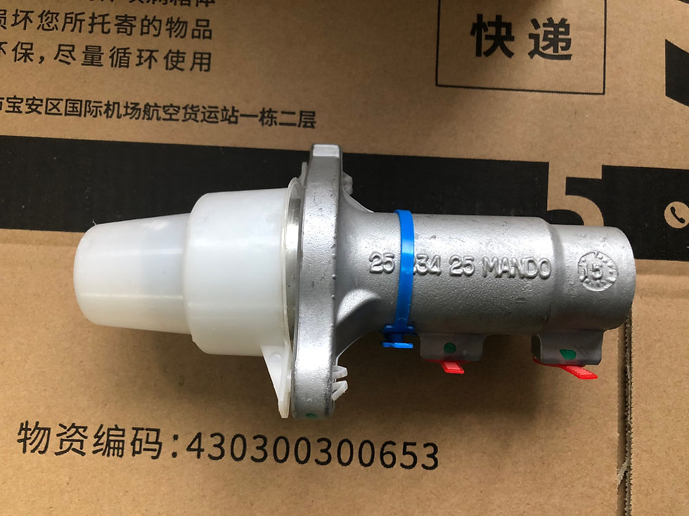 Thumbnail: GM 20990924, Brake Master Cylinder