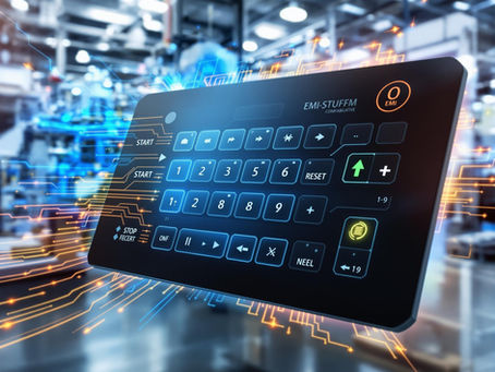 Technical Troubleshooting Guide for Capacitive Keyboard Electromagnetic Interference Issues