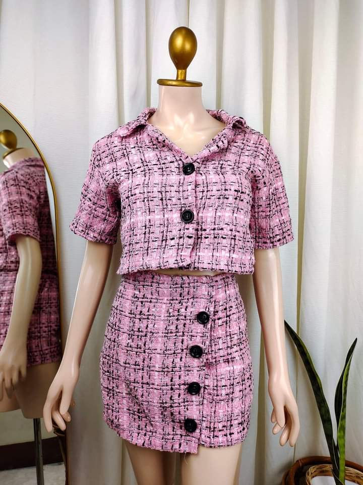 Thumbnail: TWEED SET