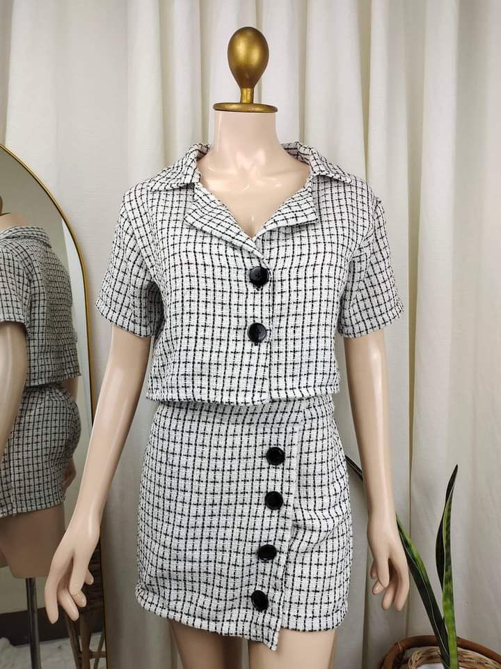 Thumbnail: TWEED SET