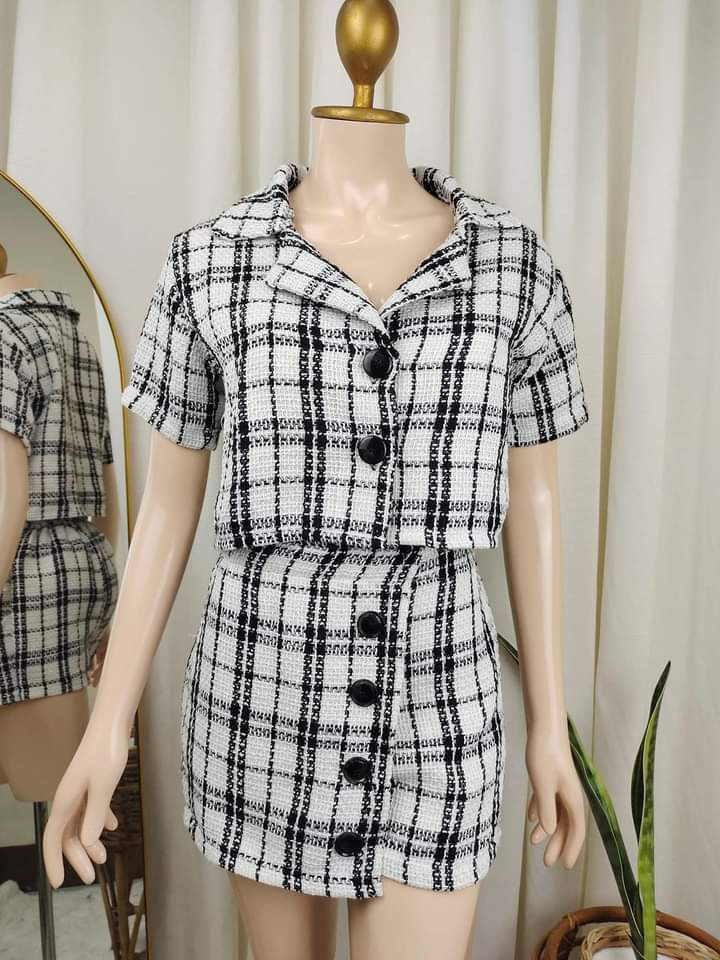 Thumbnail: TWEED SET