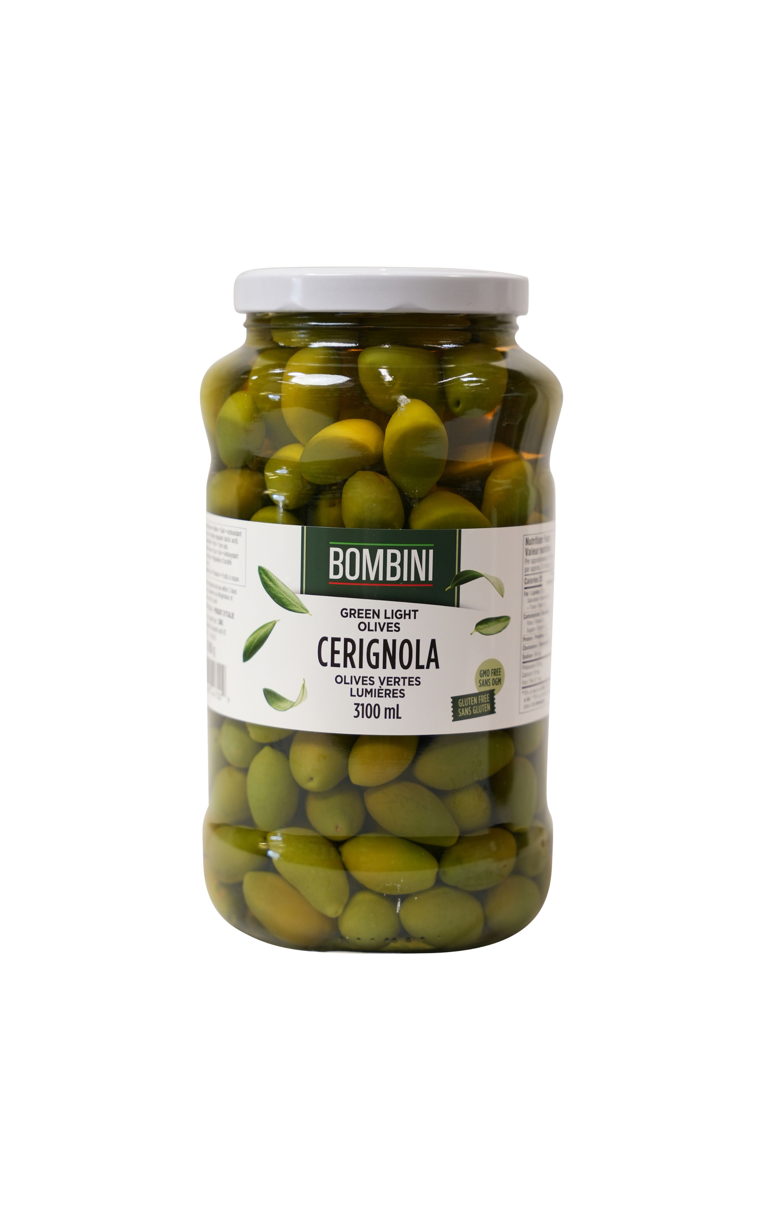 Cerignola / Green Light Olive - 3100ml