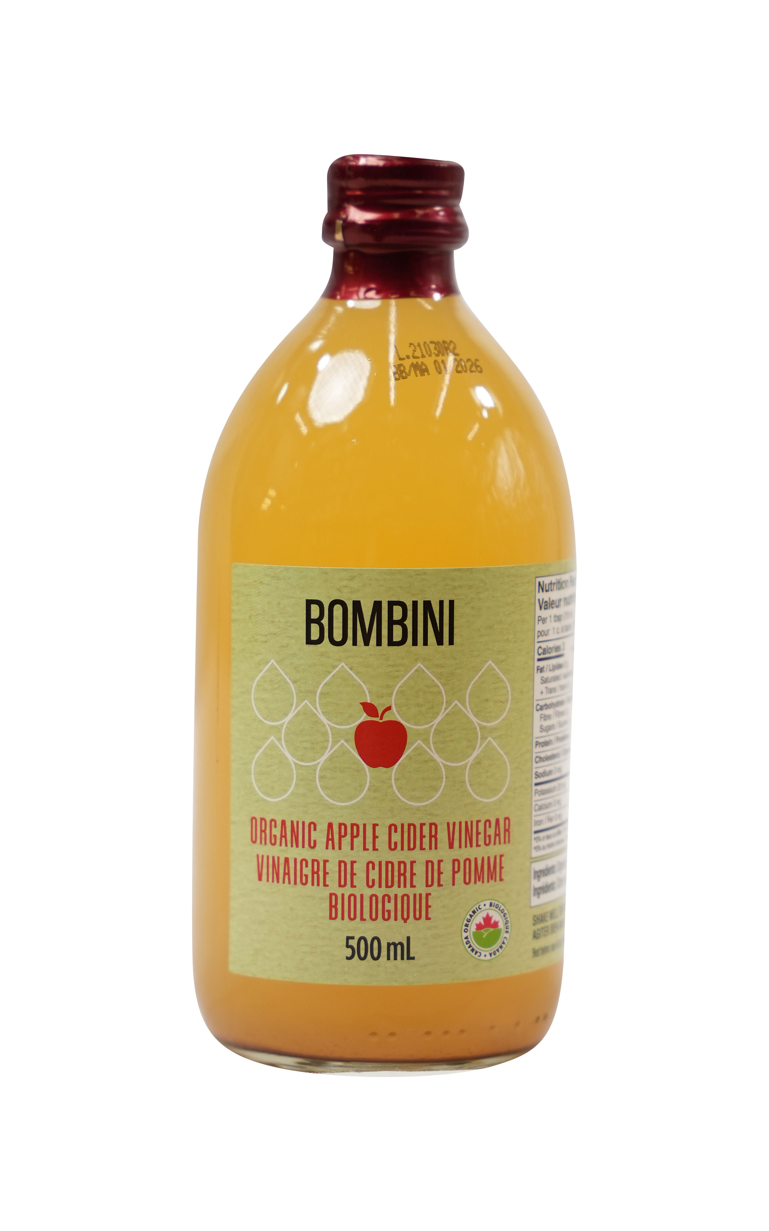 Organic Apple Cider Vinegar - 500 ml