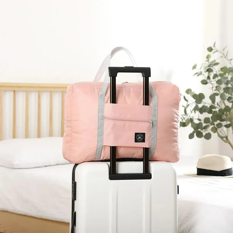 Foldable Travel Duffel Bag for Airlines Carry on Bag for Women and Girls Lightwe