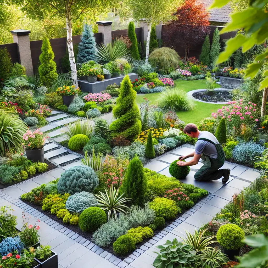 Aménagement paysager