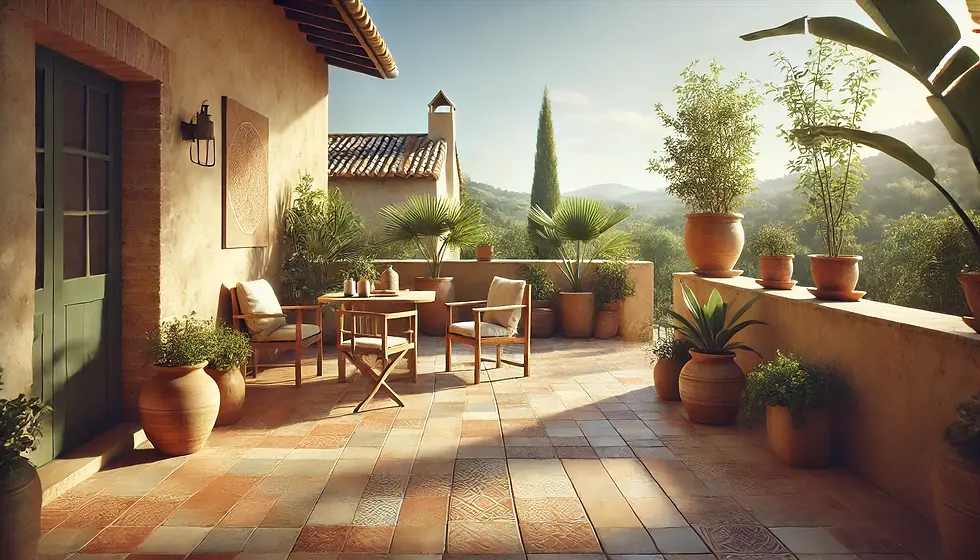 Miniature : Pose de carrelage extérieur