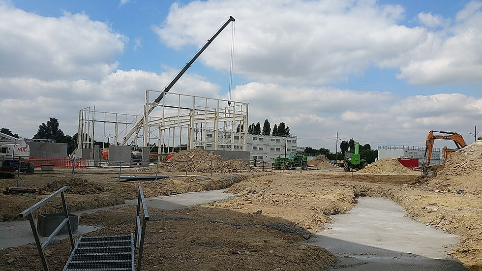 Miniature : Réalisation de remblais