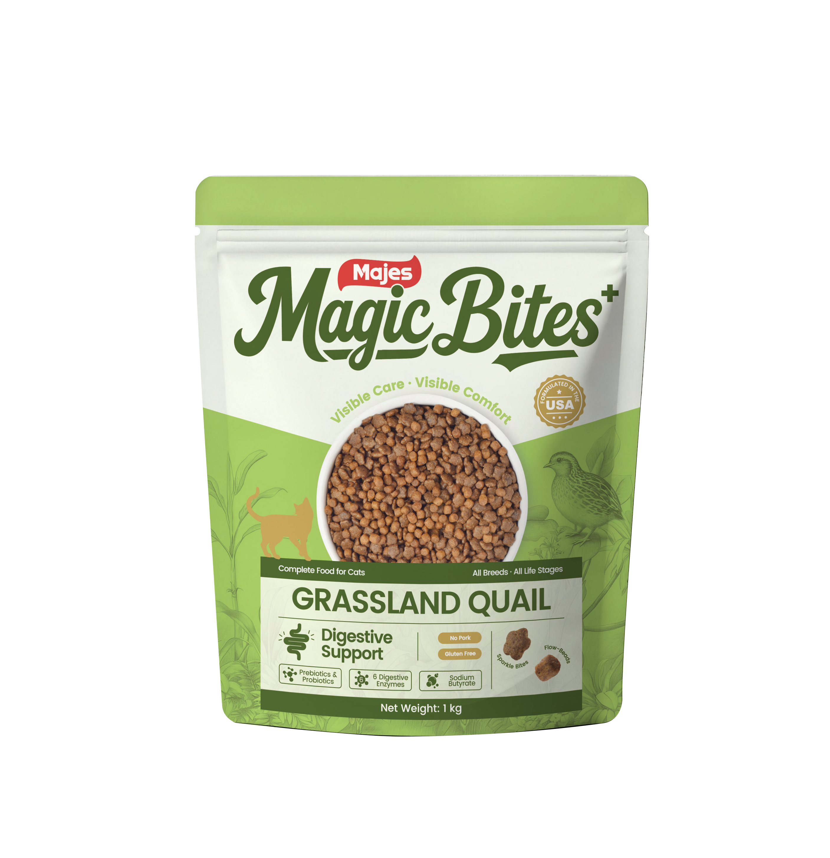 Magic Bites+ · Grassland Quail