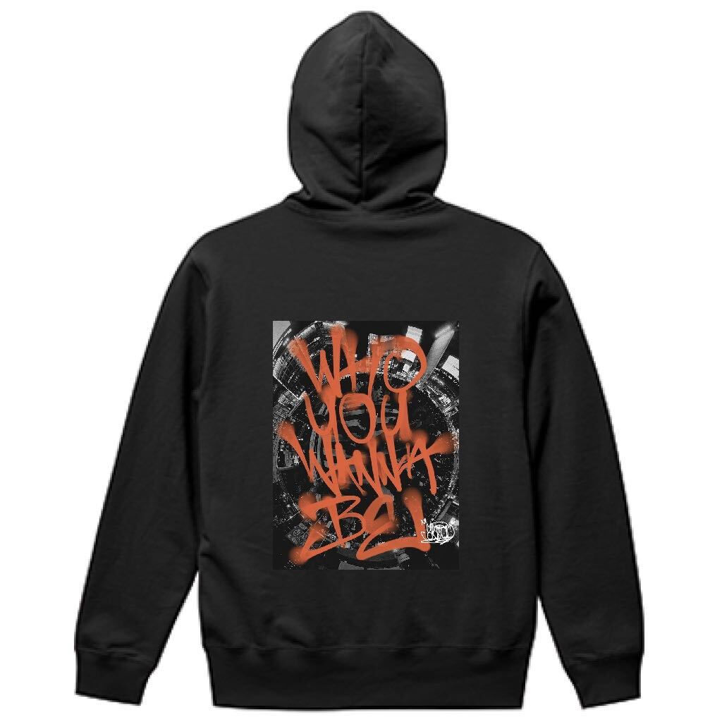 Shibuya Hoodie（前ジップ）