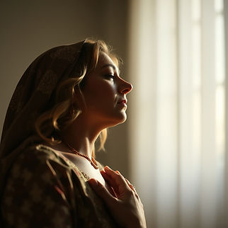 woman at work at computer