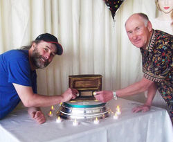 Wessex FM party - Sailing Academy