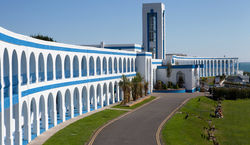 Riviera Hotel wedding