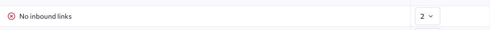 orphan pages after optimisation