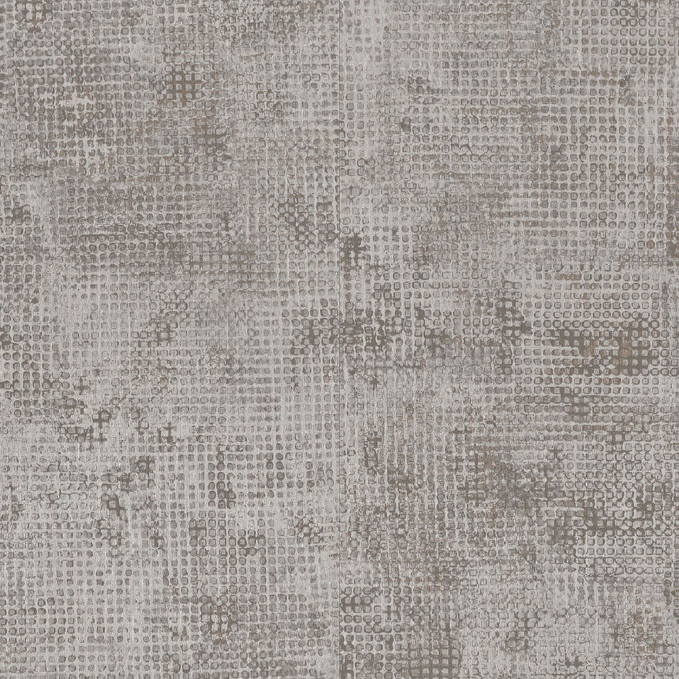 Grijze, gestructureerde laminaatvloer