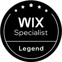 Official WIX legend Badge from We-optimizz