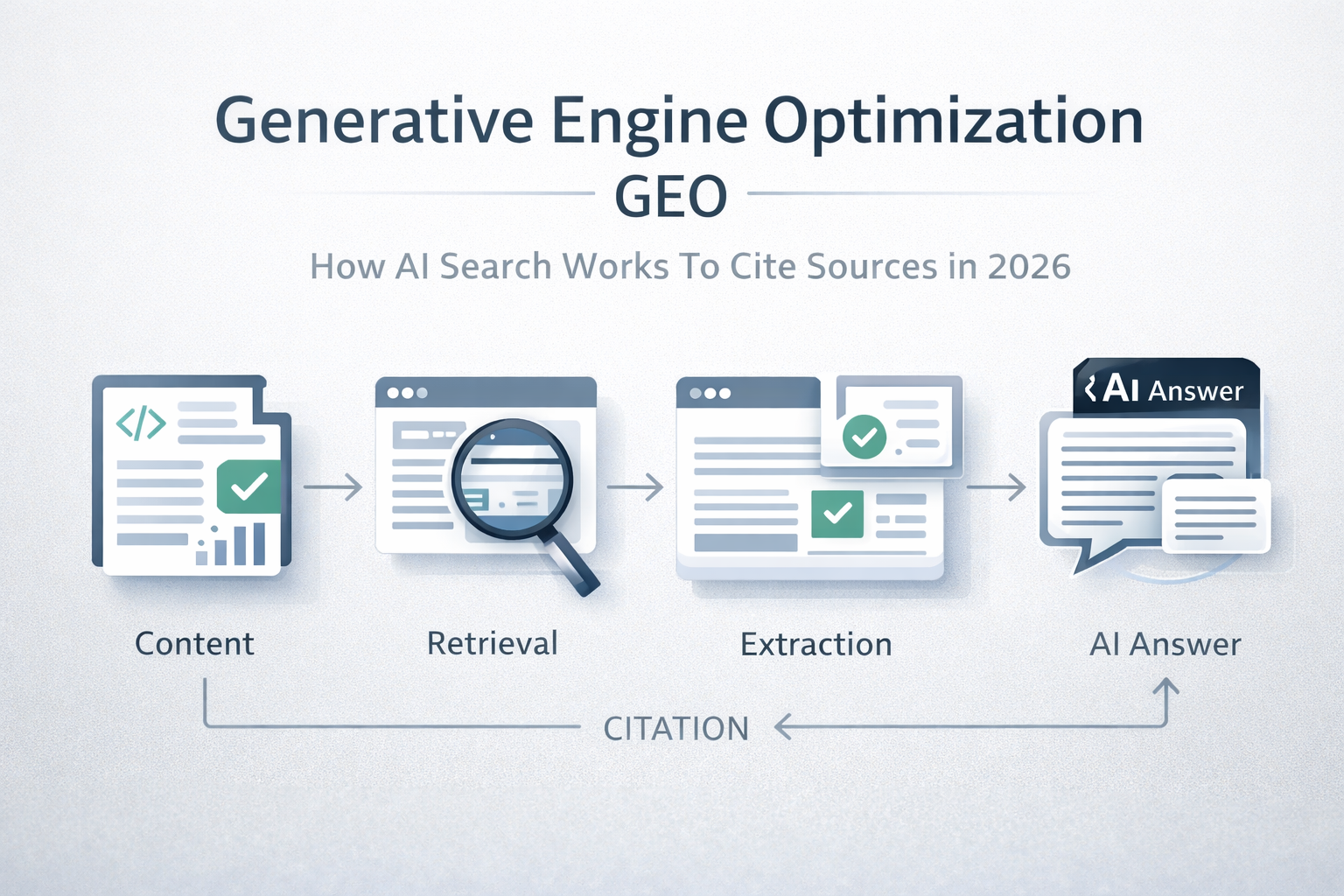What is GEO? How Generative Engine Optimization Works in 2026