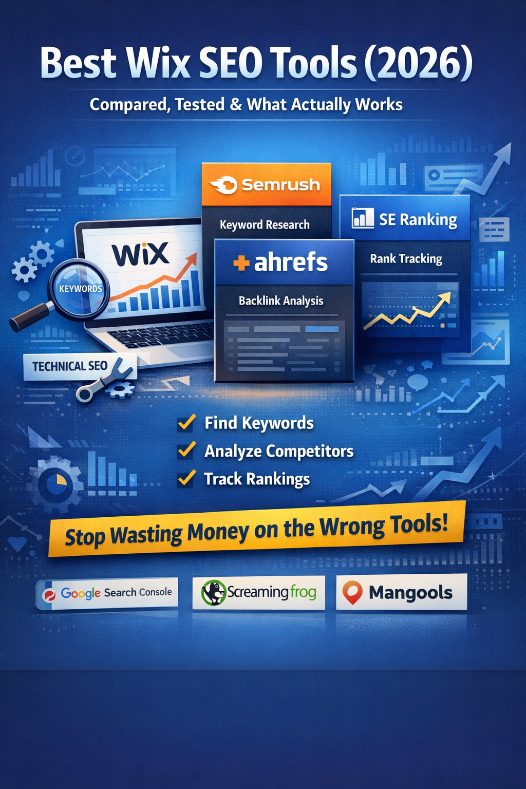 Best Wix SEO Tools (2026): Compared, Tested & What Actually Works