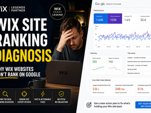 Why Your Wix Site Isn’t Ranking: 7 Reasons to Fix in 2026
