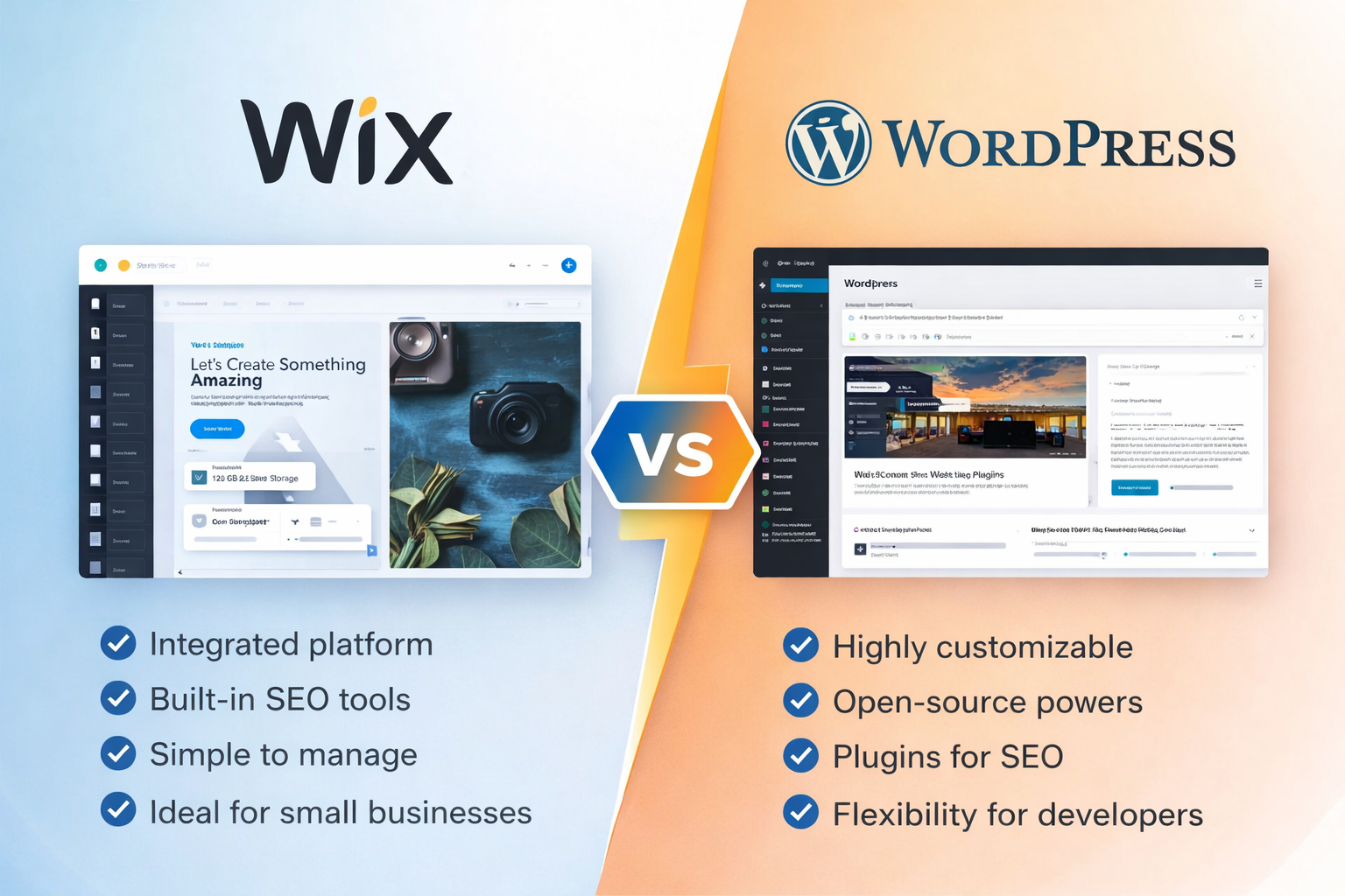 WIX vs Wordpress, Which is better?