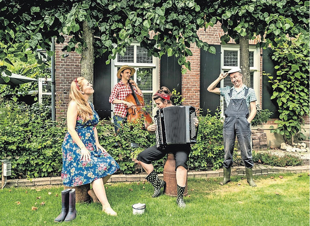 De Boerencantate - SPOT Groningen (20-03)