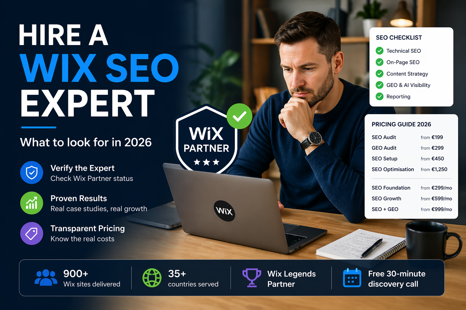 Hire a Wix SEO expert  -  what to look for in 2026
