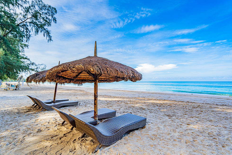Bamboo beach Koh Lanta