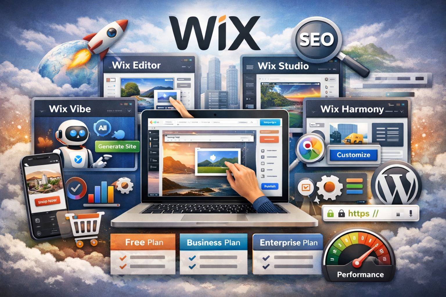 Wix Website Builder Review (2026): Editor, Studio, Vibe, Harmony, SEO, Pricing and Features