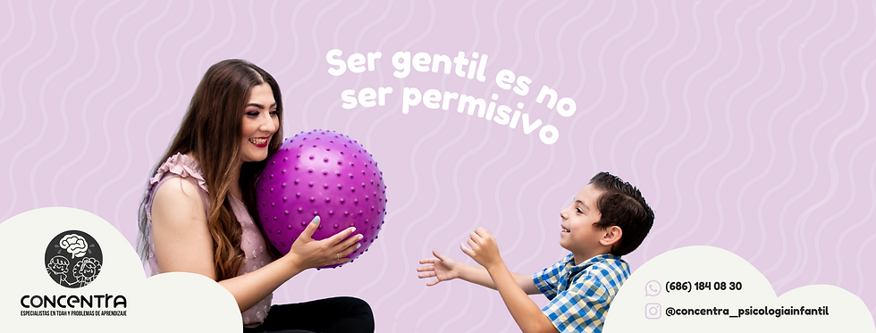 Ser gentil no es ser permisivo 