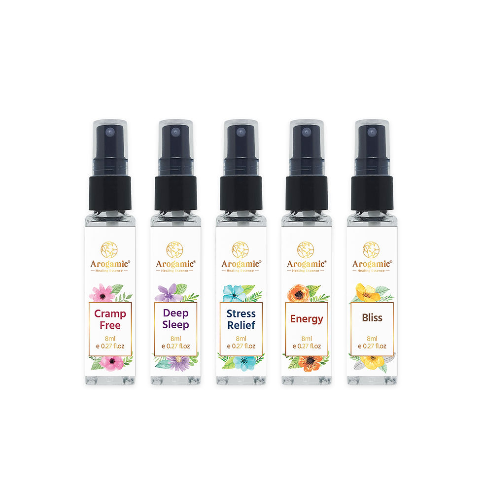 Thumbnail: Gift Pack of 5 Aromatherapy Sprays
