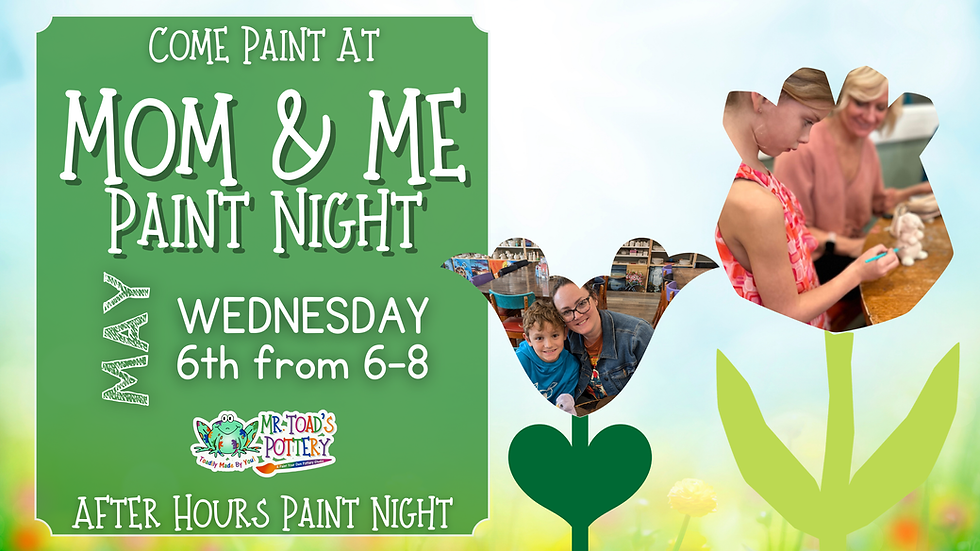 Mom & Me Paint Night