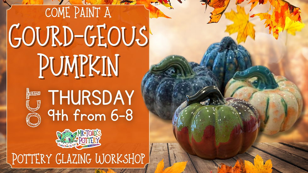 Gourd-geous Pumpkins