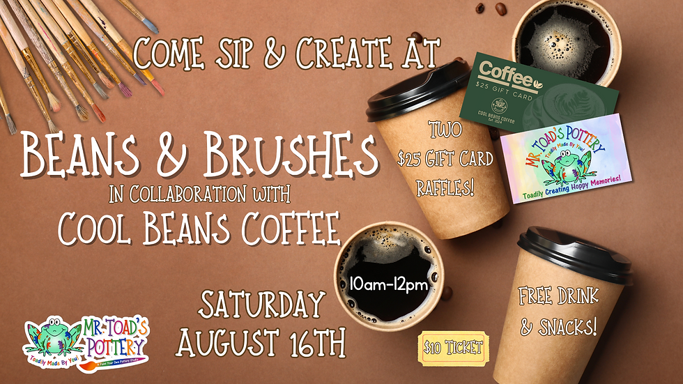 Beans & Brushes