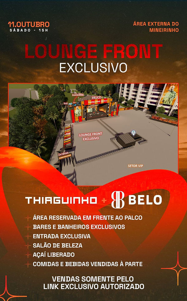 LOUNGE THIAGUINHO E BELO